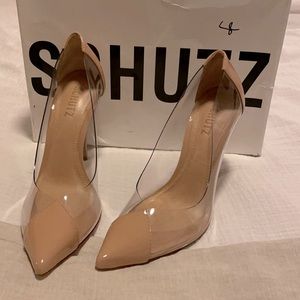 Nude shoes like new